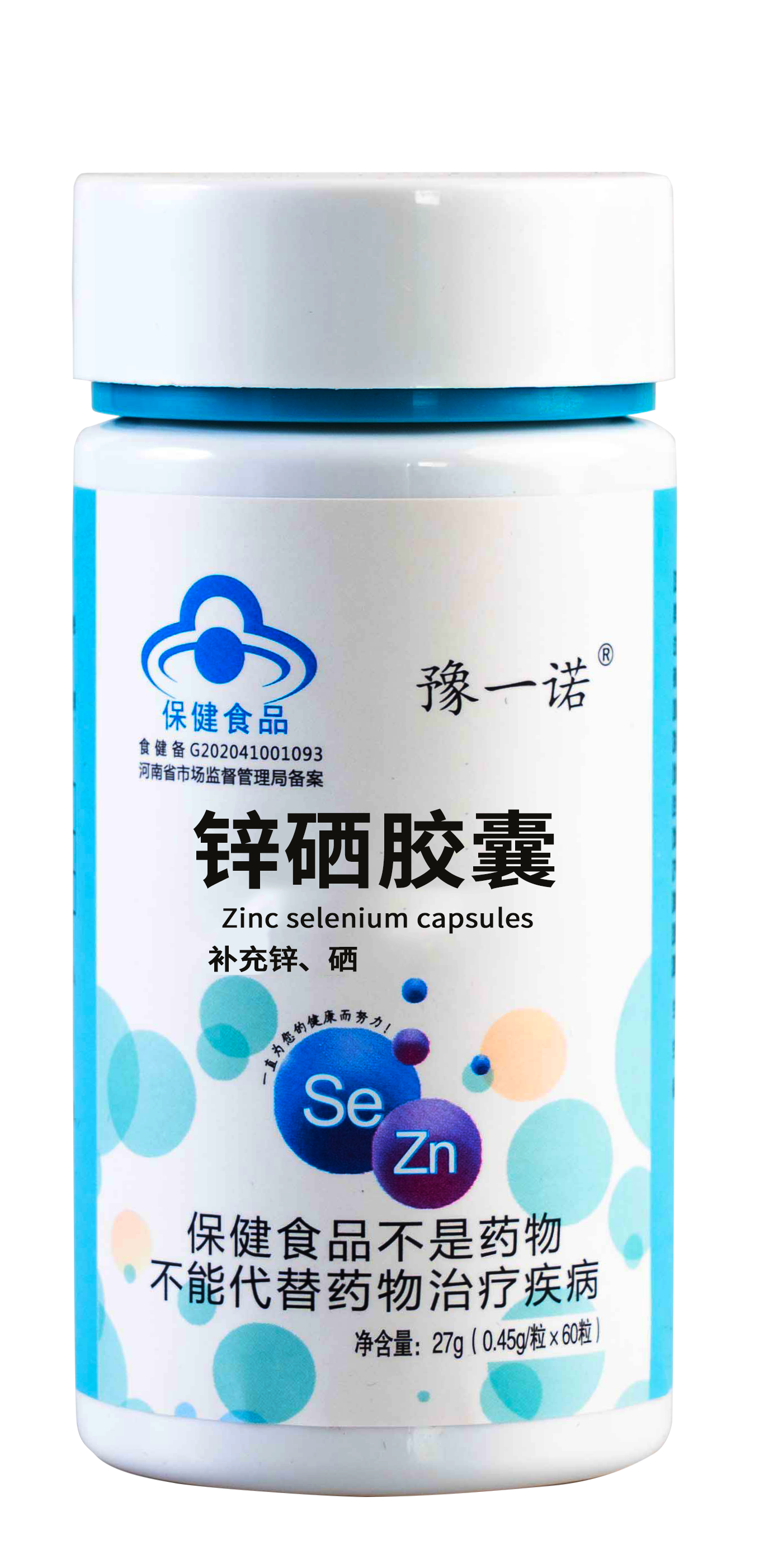 鋅硒膠囊1盒/60粒
